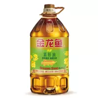 金龙鱼 米面油套餐一(金龙鱼菜籽油5L 金龙鱼麦芯粉5KG*2 金龙鱼东北大米5KG*2)