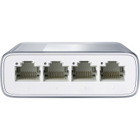 TP-LINK TL-SF1005M 5口百兆交换机/4口网络网线分线器/家用宿舍监控分流器 单位:台