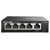 TP-LINK TL-SG2005 5口全千兆Web网管交换机 单位：台