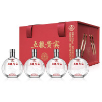 五粮液股份公司 五粮贵宾 450ml*4瓶 (马+兔+狗+猪)生肖整箱 礼盒装