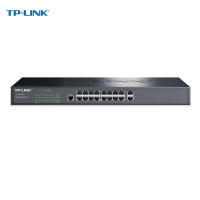 TP-LINK TL-SL3218 16口百兆二层网管核心 交换机 2千兆上联口 单位:台
