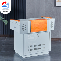 中悦博华(zoyue bower) A07 钢制多媒体讲台电教幕布展台中控演讲台