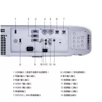 松下(Panasonic)PT-FX600C 投影仪 投影机办公(标清 6000流明 XGA 3LCD)