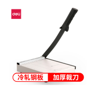 得力(deli) 8016 A4 钢质切纸机/切纸刀/裁纸刀/裁纸机 220mm*190mm
