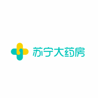 LOGO 苏宁大药房 平面发光字