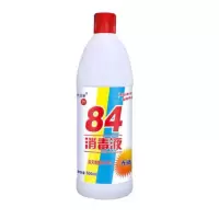 企购优品84消毒液500G 单位:瓶