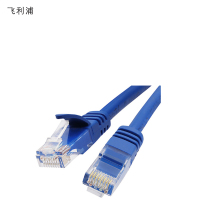 飞利浦(PHILIPS)六类网线CAT6 千兆网络跳线 综合布线宽带路由器宽带连接线 1米