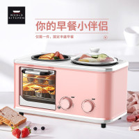 WORLD KITCHEN 美国康宁 WK-BM/KZ/PK 多功能三合一早餐机 (单位:件)