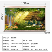 石墨烯碳晶墙暖 壁挂电暖暖 节能取暖器 800W