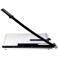 得力 DELI 钢质切纸机 切纸刀 裁纸刀 裁纸机 530MM*410MM 8011