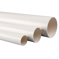 中锐智采 D20 PVC排水下水管排污管 PVC排水管1米(米)