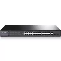 TP-LINK SL1226PE 24口百兆POE 交换机 2千兆口+2千兆光纤口 单位:台