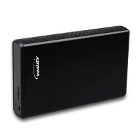 旅之星 2.5寸双倍USB3.0 双碟加速4TB 移动硬盘 黑色 单位:个