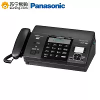 松下(Panasonic) 传真机 热敏传真机中文显示传真电话复印一体机 KX-FT872CN 颜色随机