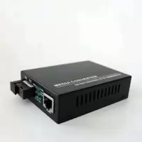 光为视讯 收发器单模/百兆GW-WS01-20 一对装
