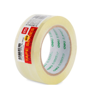 得力 30247 封箱大卷胶带 透明胶带宽胶带胶布 48mm60y 6卷装(单位:件)