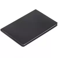 得力 7901 记事本 25K/80页 皮面本笔记本商务皮面笔记本子5本装(单位:件)黑色