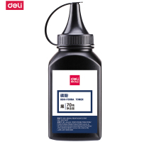 得力 DBH-F388A碳粉(黑)(瓶)适用于惠普P1007打印机硒鼓碳粉墨盒 1瓶