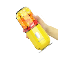 九阳(Joyoung) 榨汁机 迷你果汁杯 家用多功能 随行杯 料理机辅食 JYL-C902D黄色