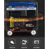 大泽勭力 300A柴油发电电焊机(单缸) 黑色