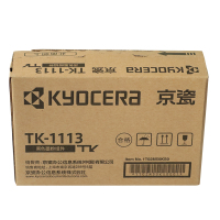 京瓷（KYOCERA）TK-1113 墨粉盒 京瓷FS-1040/1020/1120MFP打印一体机墨粉盒 单位：支