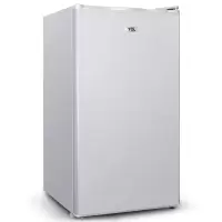 TCL BC-91RA 单门冰箱 小型单门电冰箱 迷你节能 软冷冻 居家便捷之选 HIPS环保内胆 91升