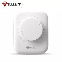 公牛(bull) GND-3 定时器机械式 新国标 单位:个