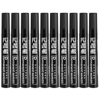 得力 思达S550记号笔(黑)(支) 60支(单位:组)