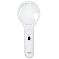 得力9099LED放大镜(白色)单位:个