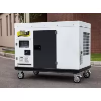 大泽勭力 25kw柴油发电机 白色