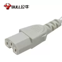 公牛(bull) GN-J4电源线1.5米 单位:个
