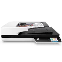 惠普 HP Scanjet Pro 4500 fn1 网络扫描仪 触摸屏单位:台
