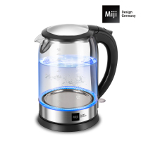米技(MIJI) 德国米技高硼硅玻璃电热水壶 HK-4006