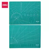 得力(deli)78400切割垫板(绿) 单位：个