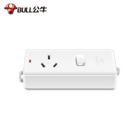公牛(bull) 插座新国标接线板 GN-104D 无线 16A 单位:个