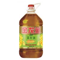 金龙鱼 醇香菜籽油5L 优质健康 菜籽原香 家用食用油 5L