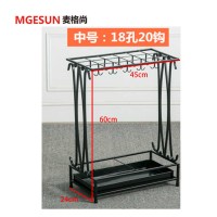 麦格尚 雨伞架酒店大堂商用雨具收纳置物架创意门口放雨伞桶神器家用伞架