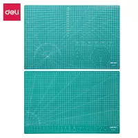 得力(deli)78401切割垫板(绿) 单位:个