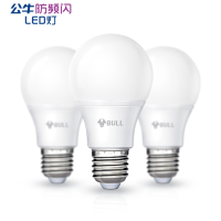 公牛(bull)LED节能灯泡螺口灯头7瓦
