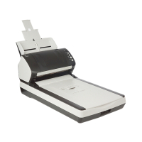 富士通(FUJITSU)Fi-7240 40页80面/分钟 A4高速高清CCD高效办公 馈纸+平板双平台扫描仪