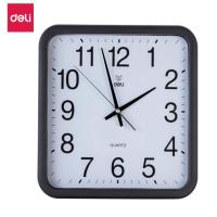 得力8832挂钟(黑色) 单位:个