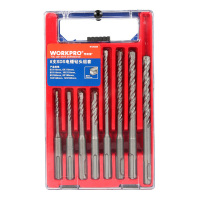 企购优品万克宝W124025N 8件套电锤钻头套装