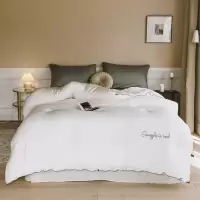 (HD)俏庭 莫代尔刺绣冬被(计价单位:条)