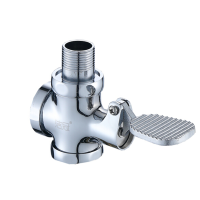 冲水阀 箭牌脚踏阀 DN25