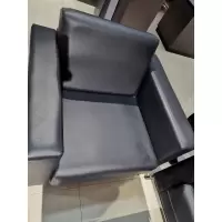 天涯 办公现代简约商务老板会客接待椅子单人位82*70*75CM