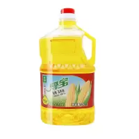 绿宝 玉米油 5L/桶 一级食用油