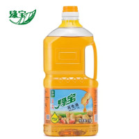 绿宝 花生油 1.8L/桶 一级食用油