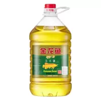 金龙鱼 精炼一级大豆油 清澈好大豆烘焙食用油5L JLY-5