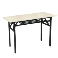 便携式长方形电脑折叠桌办公学习办公会议桌