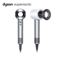 戴森 新一代吹风机 Dyson Supersonic 负离子 进口家用 礼物推荐 HD03 酷黑色